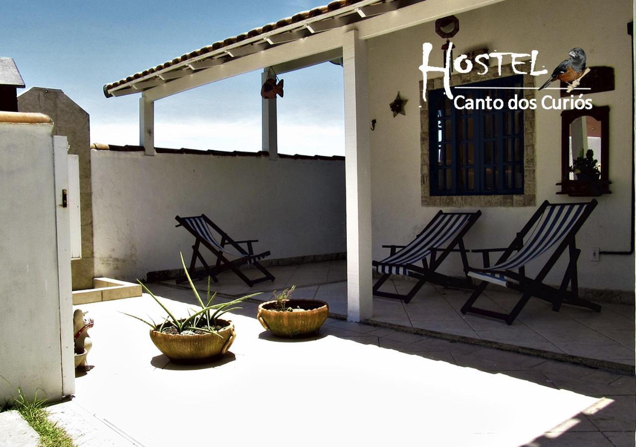 Hostel Canto Dos Curios Кабу-Фріу Екстер'єр фото