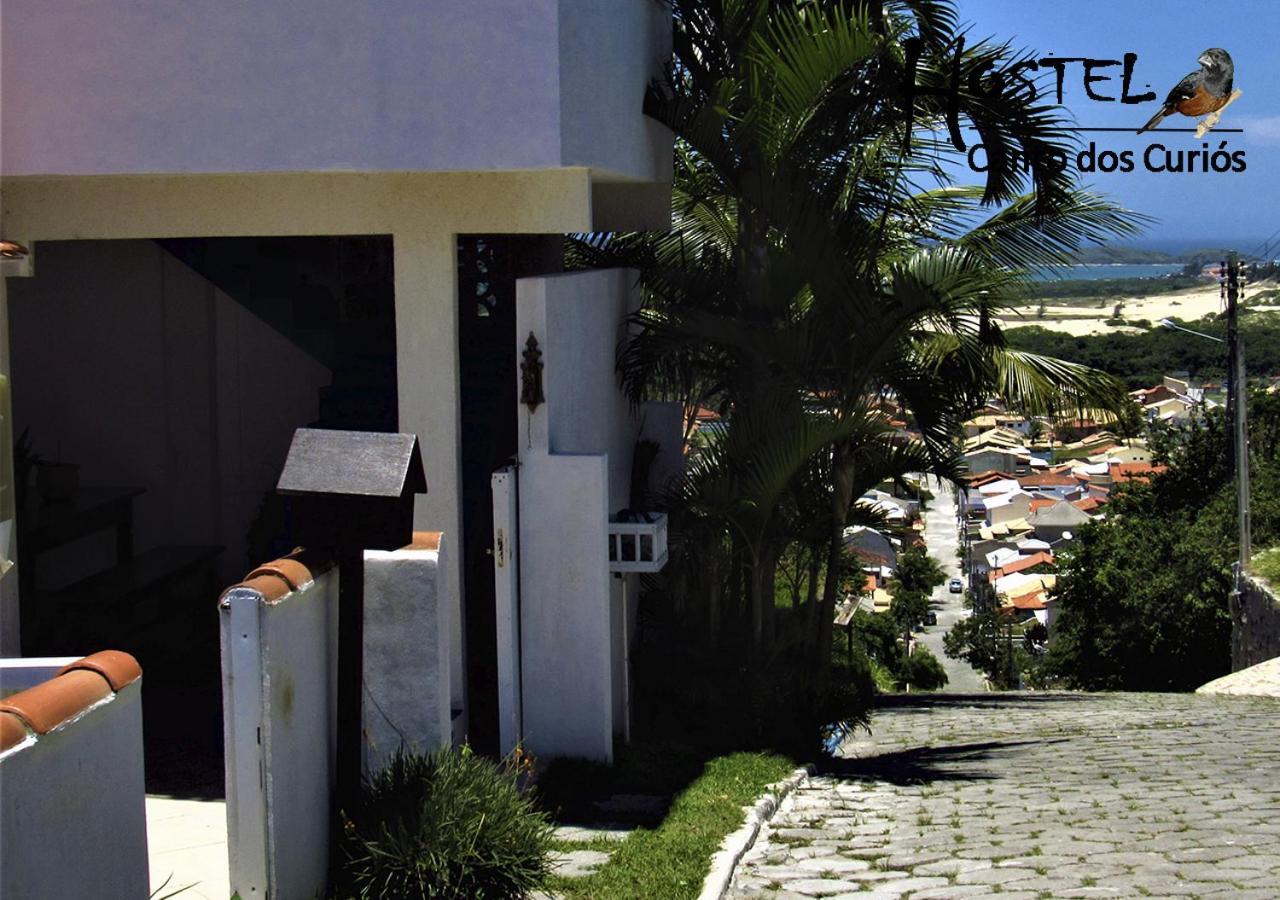 Hostel Canto Dos Curios Кабу-Фріу Екстер'єр фото